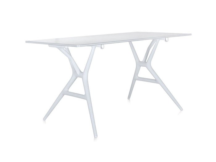 【カルテル/Kartell / GOODS】のSPOON TABLE / スプーンテーブル 140 インテリア・キッズ・メンズ・レディースファッション・服の通販 founy(ファニー) https://founy.com/ テーブル Table デスク Desk ホーム・キャンプ・アウトドア・お取り寄せ Home,Garden,Outdoor,Camping Gear 家具・インテリア Furniture テーブル Table 折りたたみテーブル・伸縮テーブル Folding Table/Extendable Table |ID: prp329100000004366 ipo3291000000030205082