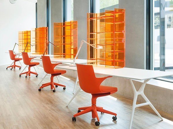 【カルテル/Kartell / GOODS】のSPOON TABLE / スプーンテーブル 140 人気、トレンドファッション・服の通販 founy(ファニー) 　テーブル　Table　デスク　Desk　ホーム・キャンプ・アウトドア・お取り寄せ　Home,Garden,Outdoor,Camping Gear　家具・インテリア　Furniture　テーブル　Table　折りたたみテーブル・伸縮テーブル　Folding Table/Extendable Table　other-3|ID: prp329100000004366 ipo3291000000031544976