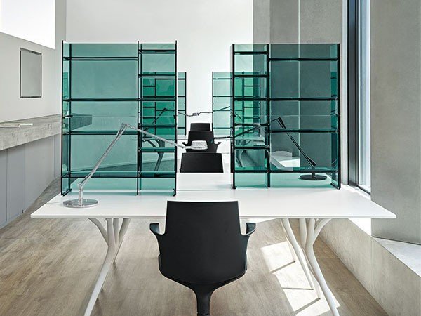 【カルテル/Kartell / GOODS】のSPOON TABLE / スプーンテーブル 140 人気、トレンドファッション・服の通販 founy(ファニー) 　テーブル　Table　デスク　Desk　ホーム・キャンプ・アウトドア・お取り寄せ　Home,Garden,Outdoor,Camping Gear　家具・インテリア　Furniture　テーブル　Table　折りたたみテーブル・伸縮テーブル　Folding Table/Extendable Table　other-4|ID: prp329100000004366 ipo3291000000031544977