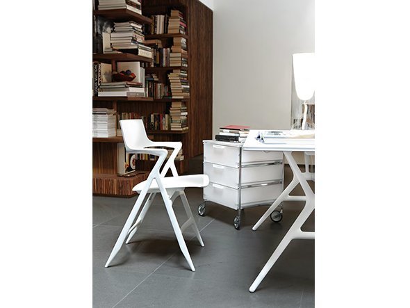 【カルテル/Kartell / GOODS】のSPOON TABLE / スプーンテーブル 140 人気、トレンドファッション・服の通販 founy(ファニー) 　テーブル　Table　デスク　Desk　ホーム・キャンプ・アウトドア・お取り寄せ　Home,Garden,Outdoor,Camping Gear　家具・インテリア　Furniture　テーブル　Table　折りたたみテーブル・伸縮テーブル　Folding Table/Extendable Table　other-6|ID: prp329100000004366 ipo3291000000031544979
