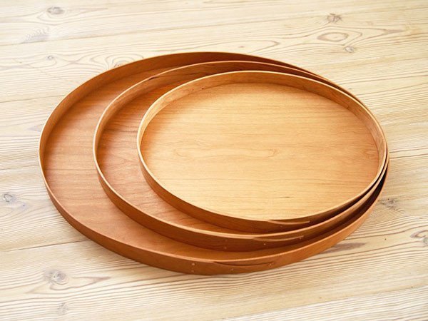 【広松木工/Hiromatsu Furniture / GOODS】のSHAKER / シェーカー オーバルトレイ 人気、トレンドファッション・服の通販 founy(ファニー) 　送料無料　Free Shipping　オーバル　Oval　シンプル　Simple　ホーム・キャンプ・アウトドア・お取り寄せ　Home,Garden,Outdoor,Camping Gear　キッチン・ダイニング　Kitchen Dining　キッチン収納　Kitchen　 other-1|ID: prp329100000004375 ipo3291000000030191360