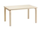 【アルテック/artek / GOODS】のTABLE 82B / 82B テーブル 脚部:ナチュラルラッカー / 天板:ナチュラルラッカー|ID: prp329100000004378 ipo3291000000026853345