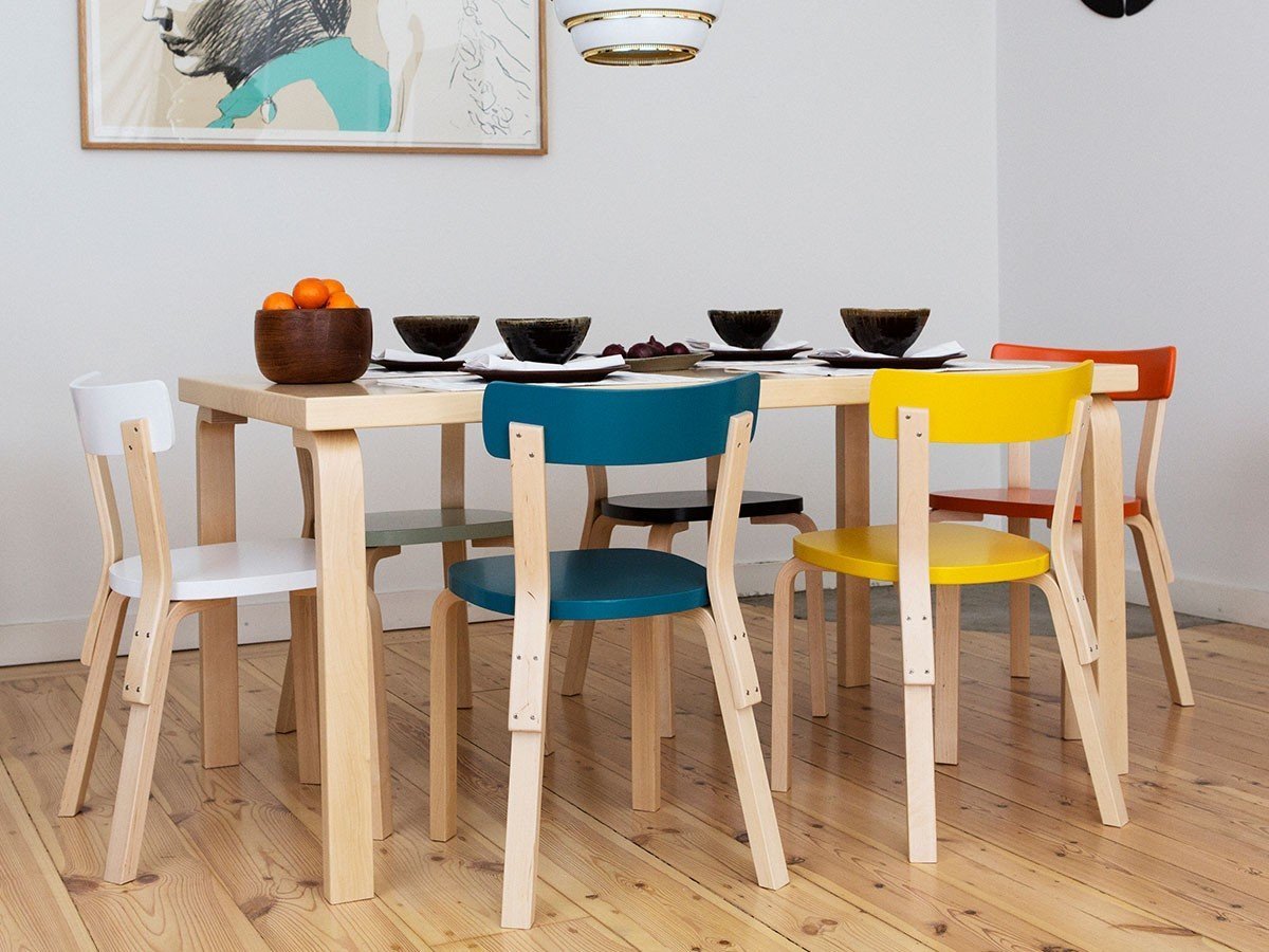 【アルテック/artek / GOODS】のTABLE 82B / 82B テーブル 人気、トレンドファッション・服の通販 founy(ファニー) 　送料無料　Free Shipping　テーブル　Table　デスク　Desk　ワーク　Work　ホーム・キャンプ・アウトドア・お取り寄せ　Home,Garden,Outdoor,Camping Gear　家具・インテリア　Furniture　テーブル　Table　ダイニングテーブル　Dining Table　other-5|ID: prp329100000004378 ipo3291000000031475004