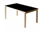 【アルテック/artek / GOODS】のTABLE 82B / 82B テーブル 脚部:ナチュラルラッカー / 天板:ブラックリノリウム|ID: prp329100000004378 ipo3291000000037190531