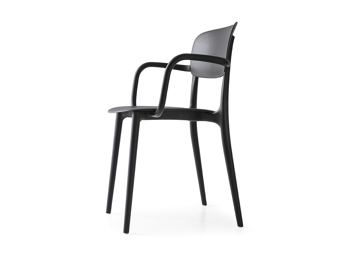 【カリガリス/Calligaris / GOODS】のLIBERTY / リバティ CS/1884 インテリア・キッズ・メンズ・レディースファッション・服の通販 founy(ファニー) 　送料無料　Free Shipping　クラシック　Classic, Timeless Style　スマート　Smart, Elegant　モダン　Modern, Contemporary　軽量　Lightweight, Ultra Light　ホーム・キャンプ・アウトドア・お取り寄せ　Home Living / Home & Lifestyle / Camping Gear / Outdoor Camping　家具・インテリア　Home Furniture & Interior. Stylish & Functional Living Spaces　チェア・椅子　Seating & Chairs　ダイニングチェア・木製チェア　Dining Chairs　P15 マットブラック|ID: prp329100000004380 ipo3291000000036835595