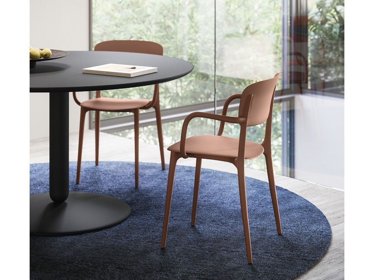 【カリガリス/Calligaris / GOODS】のLIBERTY / リバティ CS/1884 インテリア・キッズ・メンズ・レディースファッション・服の通販 founy(ファニー) 　送料無料　Free Shipping　クラシック　Classic, Timeless Style　スマート　Smart, Elegant　モダン　Modern, Contemporary　軽量　Lightweight, Ultra Light　ホーム・キャンプ・アウトドア・お取り寄せ　Home Living / Home & Lifestyle / Camping Gear / Outdoor Camping　家具・インテリア　Home Furniture & Interior. Stylish & Functional Living Spaces　チェア・椅子　Seating & Chairs　ダイニングチェア・木製チェア　Dining Chairs　P28L マットブリックレッド|ID: prp329100000004380 ipo3291000000036835600