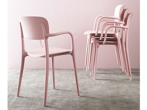 【カリガリス/Calligaris / GOODS】のLIBERTY / リバティ CS/1884 インテリア・キッズ・メンズ・レディースファッション・服の通販 founy(ファニー) 　送料無料　Free Shipping　クラシック　Classic, Timeless Style　スマート　Smart, Elegant　モダン　Modern, Contemporary　軽量　Lightweight, Ultra Light　ホーム・キャンプ・アウトドア・お取り寄せ　Home Living / Home & Lifestyle / Camping Gear / Outdoor Camping　家具・インテリア　Home Furniture & Interior. Stylish & Functional Living Spaces　チェア・椅子　Seating & Chairs　ダイニングチェア・木製チェア　Dining Chairs　P2L ピンク|ID: prp329100000004380 ipo3291000000036835607