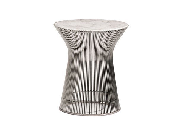【ノル/Knoll / GOODS】のPlatner Collection Side Table / プラットナーコレクション サイドテーブル(マーブル) インテリア・キッズ・メンズ・レディースファッション・服の通販 founy(ファニー) https://founy.com/ エレガント 上品 Elegant コレクション Collection, Seasonal Line シンプル Simple, Minimal テーブル Table, Dining Table フレーム Frame, Outline マーブル Marble, Marble Pattern モダン Modern, Contemporary ワイヤー Wire, Wired Bra ホーム・キャンプ・アウトドア・お取り寄せ Home Living / Home & Lifestyle / Camping Gear / Outdoor Camping 家具・インテリア Home Furniture & Interior. Stylish & Functional Living Spaces テーブル Dining, Coffee & Side Tables サイドテーブル・ナイトテーブル Side & End Tables |ID: prp329100000004383 ipo3291000000030177683