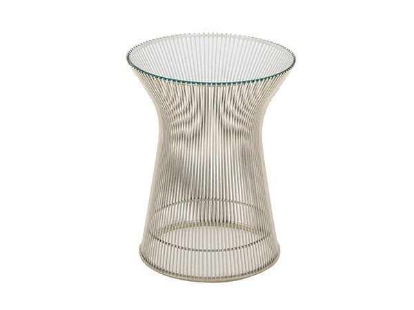 【ノル/Knoll / GOODS】のPlatner Collection Side Table / プラットナーコレクション サイドテーブル(ガラス) インテリア・キッズ・メンズ・レディースファッション・服の通販 founy(ファニー) https://founy.com/ エレガント 上品 Elegant ガラス Glass, Glassware コレクション Collection, Seasonal Line シンプル Simple, Minimal テーブル Table, Dining Table フレーム Frame, Outline モダン Modern, Contemporary ワイヤー Wire, Wired Bra ホーム・キャンプ・アウトドア・お取り寄せ Home Living / Home & Lifestyle / Camping Gear / Outdoor Camping 家具・インテリア Home Furniture & Interior. Stylish & Functional Living Spaces テーブル Dining, Coffee & Side Tables サイドテーブル・ナイトテーブル Side & End Tables |ID: prp329100000004384 ipo3291000000030177557