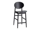 【アリアケ/ARIAKE / GOODS】のOutline Barstool / アウトライン バースツール(板座) スミアッシュ、サイズ:座面高65cm(全高101.5cm)|ID: prp329100000004385 ipo3291000000030215874
