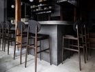 【アリアケ/ARIAKE / GOODS】のOutline Barstool / アウトライン バースツール(板座) カラー「スモークオーク」参考イメージ|ID: prp329100000004385 ipo3291000000030215887