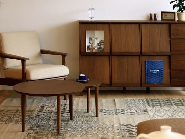 【高野木工/TAKANO MOKKOU / GOODS】のBALLOON LIVING TABLE / バルーン リビングテーブル 90-2枚(ウォルナット) インテリア・キッズ・メンズ・レディースファッション・服の通販 founy(ファニー) テーブル Table, Dining Table バルーン Balloon, Balloon Silhouette 送料無料 Free Shipping ホーム・キャンプ・アウトドア・お取り寄せ Home Living / Home & Lifestyle / Camping Gear / Outdoor Camping 家具・インテリア Home Furniture & Interior. Stylish & Functional Living Spaces テーブル Dining, Coffee & Side Tables ローテーブル・センターテーブル Coffee & Center Tables |ID: prp329100000004392 ipo3291000000035405203