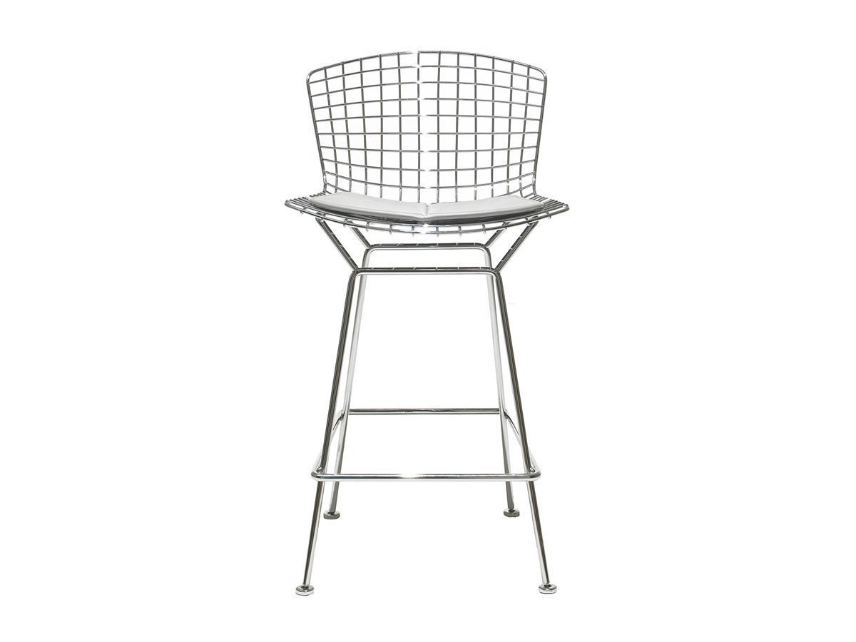 【ノル/Knoll / GOODS】のBertoia Collection Counter Height Stool / ベルトイア コレクション カウンター ハイスツール(シードパッド付) 人気、トレンドファッション・服の通販 founy(ファニー) 　送料無料　Free Shipping　コレクション　Collection, Seasonal Line　ワイヤー　Wire, Wired Bra　ホーム・キャンプ・アウトドア・お取り寄せ　Home Living / Home & Lifestyle / Camping Gear / Outdoor Camping　家具・インテリア　Home Furniture & Interior. Stylish & Functional Living Spaces　チェア・椅子　Seating & Chairs　スツール・バースツール　Stools & Bar Stools　ホーム・キャンプ・アウトドア・お取り寄せ　Home Living / Home & Lifestyle / Camping Gear / Outdoor Camping　家具・インテリア　Home Furniture & Interior. Stylish & Functional Living Spaces　チェア・椅子　Seating & Chairs　カウンターチェア・ハイチェア　Bar Stools / High Stools　other-2|ID: prp329100000004394 ipo3291000000031547264