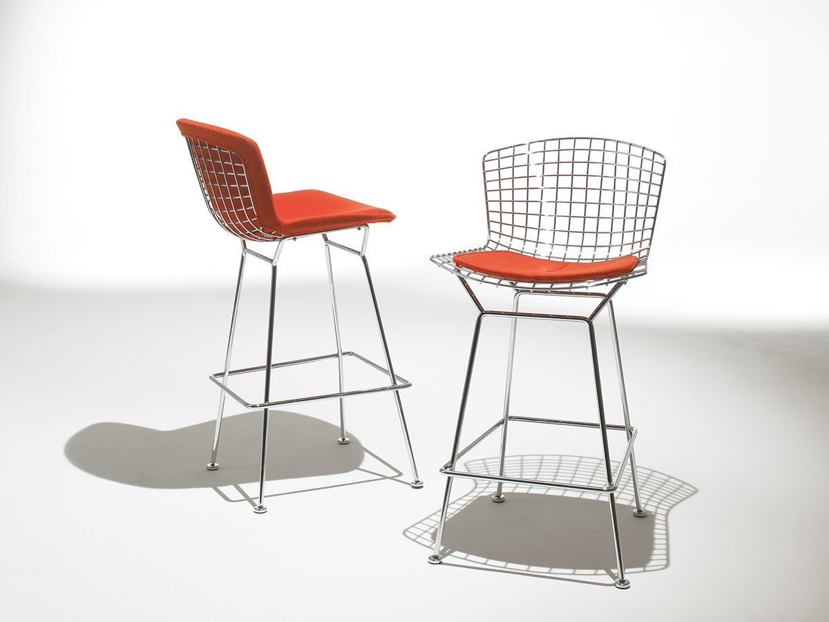 【ノル/Knoll / GOODS】のBertoia Collection Counter Height Stool / ベルトイア コレクション カウンター ハイスツール(シードパッド付) 人気、トレンドファッション・服の通販 founy(ファニー) 　送料無料　Free Shipping　コレクション　Collection, Seasonal Line　ワイヤー　Wire, Wired Bra　ホーム・キャンプ・アウトドア・お取り寄せ　Home Living / Home & Lifestyle / Camping Gear / Outdoor Camping　家具・インテリア　Home Furniture & Interior. Stylish & Functional Living Spaces　チェア・椅子　Seating & Chairs　スツール・バースツール　Stools & Bar Stools　ホーム・キャンプ・アウトドア・お取り寄せ　Home Living / Home & Lifestyle / Camping Gear / Outdoor Camping　家具・インテリア　Home Furniture & Interior. Stylish & Functional Living Spaces　チェア・椅子　Seating & Chairs　カウンターチェア・ハイチェア　Bar Stools / High Stools　other-6|ID: prp329100000004394 ipo3291000000031547272