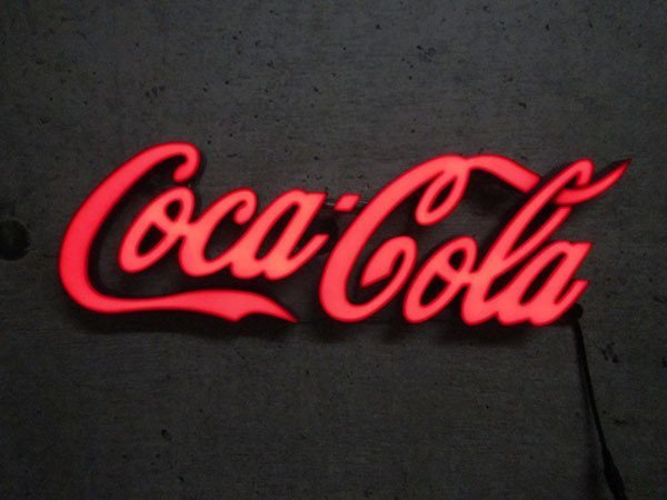 【コカ コーラ ブランド/Coca Cola BRAND / GOODS】のLED Lettering Sign / LED レターリングサイン PJ-LED03 人気、トレンドファッション・服の通販 founy(ファニー) 　送料無料　Free Shipping　アクリル　Acrylic Material　シンプル　Simple, Minimal　フレーム　Frame, Outline　ホーム・キャンプ・アウトドア・お取り寄せ　Home Living / Home & Lifestyle / Camping Gear / Outdoor Camping　家具・インテリア　Home Furniture & Interior. Stylish & Functional Living Spaces　ライト・照明　Lamps & Lighting Fixtures　 other-1|ID: prp329100000004399 ipo3291000000036697629