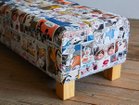 【スウィッチ/SWITCH / GOODS】の90 Bench / 90 ベンチ 張地:F-39 プリッツ(Sシリーズ)、脚部:ベース脚(NA)|ID: prp329100000004406 ipo3291000000035137109