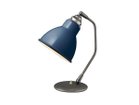 【フライミー ファクトリー/FLYMEe Factory / GOODS】のCUSTOM SERIES Classic Desk Lamp × Emission Steel / カスタムシリーズ クラシックデスクランプ × スチール(エミッション) 器具本体:ビンテージメタル、シェード:ディープブルー|ID: prp329100000004426 ipo3291000000030245687