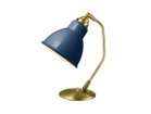 【フライミー ファクトリー/FLYMEe Factory / GOODS】のCUSTOM SERIES Classic Desk Lamp × Emission Steel / カスタムシリーズ クラシックデスクランプ × スチール(エミッション) 器具本体:ゴールド、シェード:ディープブルー|ID: prp329100000004426 ipo3291000000030245736