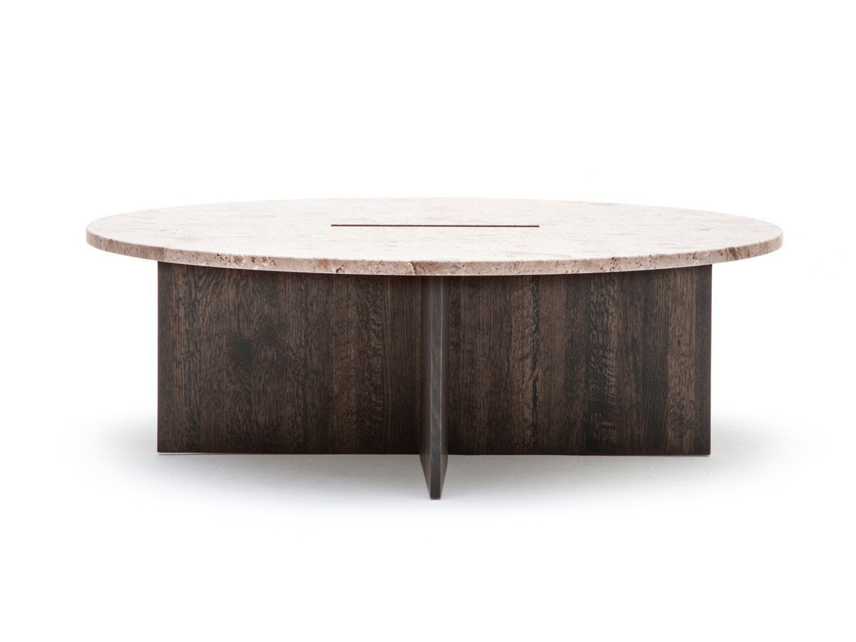 【カリモクケース/KARIMOKU CASE / GOODS】のN-ST01 LARGE / N-ST01 ラージ インテリア・キッズ・メンズ・レディースファッション・服の通販 founy(ファニー) 　イタリア　Italy　クッション　Cushion, Throw Pillow　テーブル　Table, Dining Table　デスク　Desk, Work Desk　バランス　Balance, Style Balance　メッシュ　Mesh, Net Fabric　ラウンド　Round, Round Neck　ホーム・キャンプ・アウトドア・お取り寄せ　Home Living / Home & Lifestyle / Camping Gear / Outdoor Camping　家具・インテリア　Home Furniture & Interior. Stylish & Functional Living Spaces　テーブル　Dining, Coffee & Side Tables　ローテーブル・センターテーブル　Coffee & Center Tables　フレーム:スモークドオーク|ID: prp329100000004445 ipo3291000000036818089