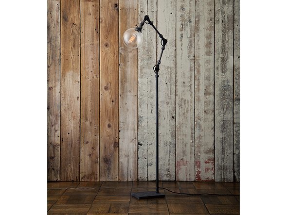 【フライミー ファクトリー/FLYMEe Factory / GOODS】のCUSTOM SERIES Engineer Side Floor Lamp × Tango / カスタムシリーズ エンジニアサイドフロアランプ × タンゴ 人気、トレンドファッション・服の通販 founy(ファニー) 　送料無料　Free Shipping　ガラス　Glass　シンプル　Simple　定番　Standard　ホーム・キャンプ・アウトドア・お取り寄せ　Home,Garden,Outdoor,Camping Gear　家具・インテリア　Home Furniture & Interior. Stylish & Functional Living Spaces　ライト・照明　Lighting & Light Fixtures　フロアライト・スタンドライト　Floor Light/Stand Light　other-2|ID: prp329100000004447 ipo3291000000031464603