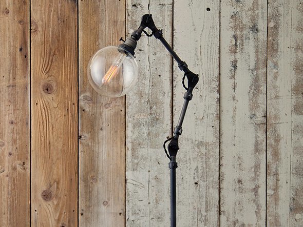 【フライミー ファクトリー/FLYMEe Factory / GOODS】のCUSTOM SERIES Engineer Side Floor Lamp × Tango / カスタムシリーズ エンジニアサイドフロアランプ × タンゴ 人気、トレンドファッション・服の通販 founy(ファニー) 　送料無料　Free Shipping　ガラス　Glass　シンプル　Simple　定番　Standard　ホーム・キャンプ・アウトドア・お取り寄せ　Home,Garden,Outdoor,Camping Gear　家具・インテリア　Home Furniture & Interior. Stylish & Functional Living Spaces　ライト・照明　Lighting & Light Fixtures　フロアライト・スタンドライト　Floor Light/Stand Light　other-3|ID: prp329100000004447 ipo3291000000031464604