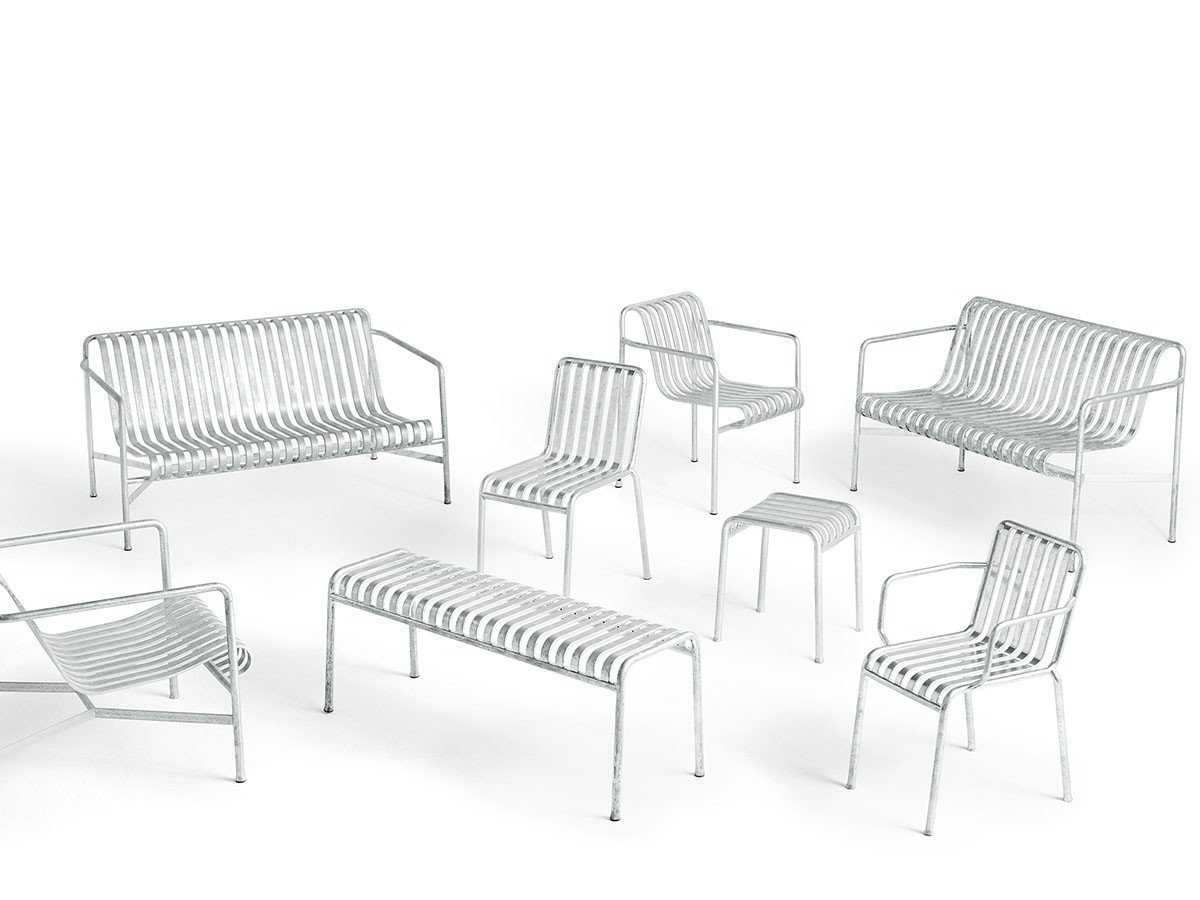 【ヘイ/HAY / GOODS】のPALISSADE TABLE HOT GALVANISED / パリセイド テーブル ホットガルバナイズド インテリア・キッズ・メンズ・レディースファッション・服の通販 founy(ファニー) 　送料無料　Free Shipping　エレガント 上品　Elegant　テーブル　Table　ホーム・キャンプ・アウトドア・お取り寄せ　Home,Garden,Outdoor,Camping Gear　家具・インテリア　Furniture　テーブル　Table　カフェテーブル　Cafe Table　|ID: prp329100000004449 ipo3291000000030244836