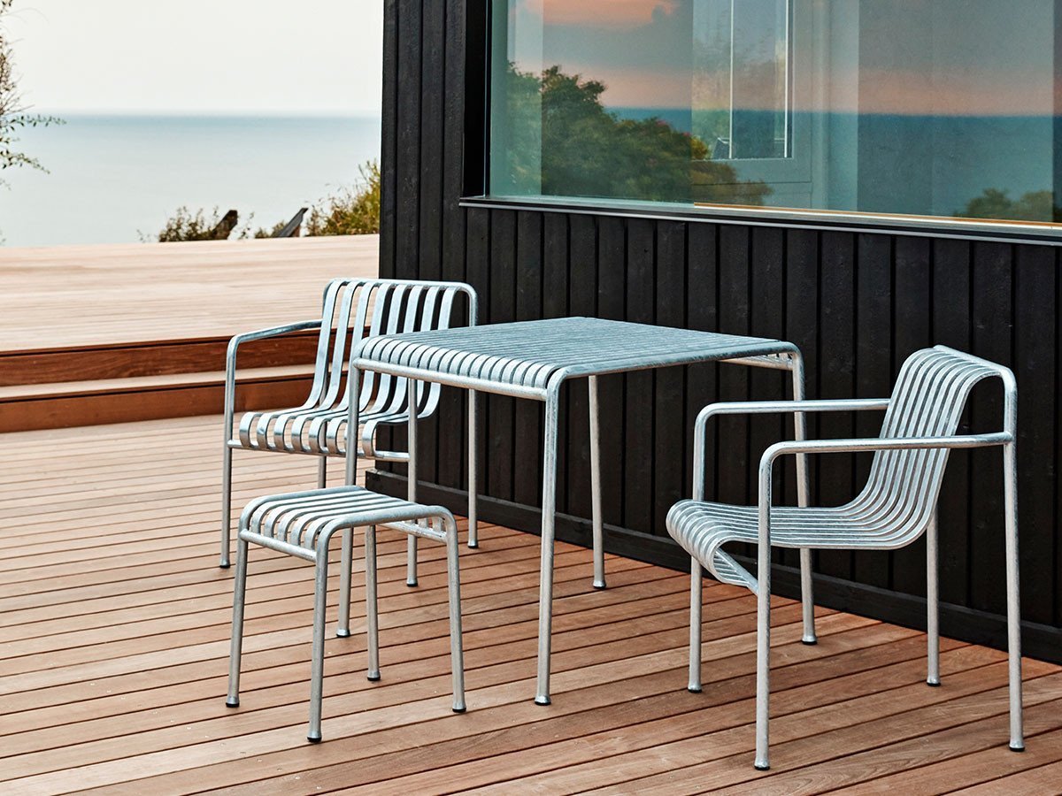 【ヘイ/HAY / GOODS】のPALISSADE TABLE HOT GALVANISED / パリセイド テーブル ホットガルバナイズド 人気、トレンドファッション・服の通販 founy(ファニー) 　送料無料　Free Shipping　エレガント 上品　Elegant　テーブル　Table　ホーム・キャンプ・アウトドア・お取り寄せ　Home,Garden,Outdoor,Camping Gear　家具・インテリア　Furniture　テーブル　Table　カフェテーブル　Cafe Table　other-2|ID: prp329100000004449 ipo3291000000031527773