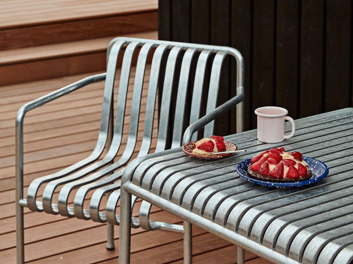 【ヘイ/HAY / GOODS】のPALISSADE TABLE HOT GALVANISED / パリセイド テーブル ホットガルバナイズド 人気、トレンドファッション・服の通販 founy(ファニー) 　送料無料　Free Shipping　エレガント 上品　Elegant　テーブル　Table　ホーム・キャンプ・アウトドア・お取り寄せ　Home,Garden,Outdoor,Camping Gear　家具・インテリア　Furniture　テーブル　Table　カフェテーブル　Cafe Table　other-3|ID: prp329100000004449 ipo3291000000031527774
