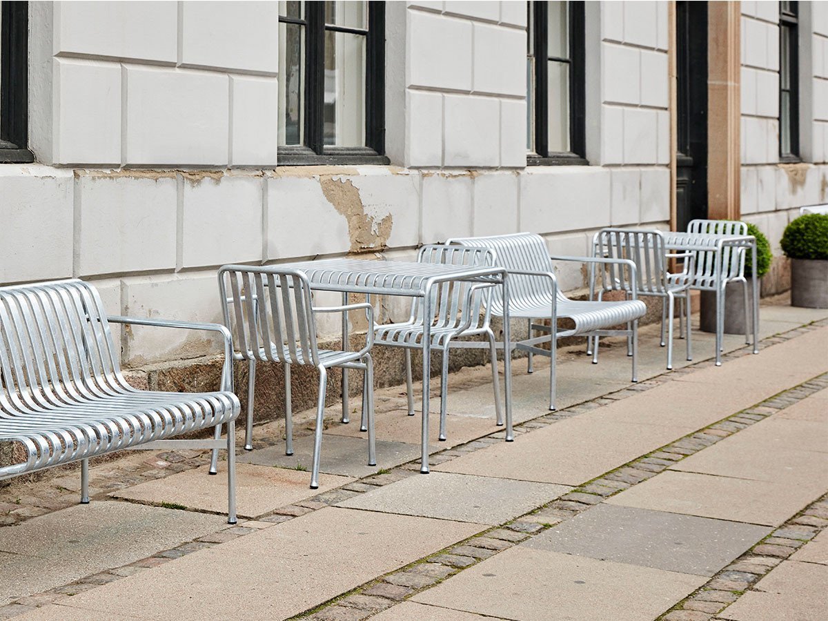 【ヘイ/HAY / GOODS】のPALISSADE TABLE HOT GALVANISED / パリセイド テーブル ホットガルバナイズド 人気、トレンドファッション・服の通販 founy(ファニー) 　送料無料　Free Shipping　エレガント 上品　Elegant　テーブル　Table　ホーム・キャンプ・アウトドア・お取り寄せ　Home,Garden,Outdoor,Camping Gear　家具・インテリア　Furniture　テーブル　Table　カフェテーブル　Cafe Table　other-4|ID: prp329100000004449 ipo3291000000031527775