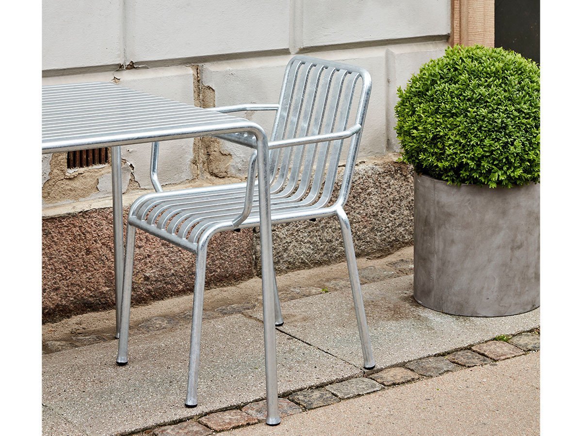 【ヘイ/HAY / GOODS】のPALISSADE TABLE HOT GALVANISED / パリセイド テーブル ホットガルバナイズド 人気、トレンドファッション・服の通販 founy(ファニー) 　送料無料　Free Shipping　エレガント 上品　Elegant　テーブル　Table　ホーム・キャンプ・アウトドア・お取り寄せ　Home,Garden,Outdoor,Camping Gear　家具・インテリア　Furniture　テーブル　Table　カフェテーブル　Cafe Table　other-5|ID: prp329100000004449 ipo3291000000031527776