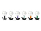 【フロス/FLOS / GOODS】のLAMPADINA LED / ランパディーナ LED カラー(左から):ブラック、ホワイト、バイオレット、ターコイズ、オレンジ、グリーン|ID: prp329100000004452 ipo3291000000018862802