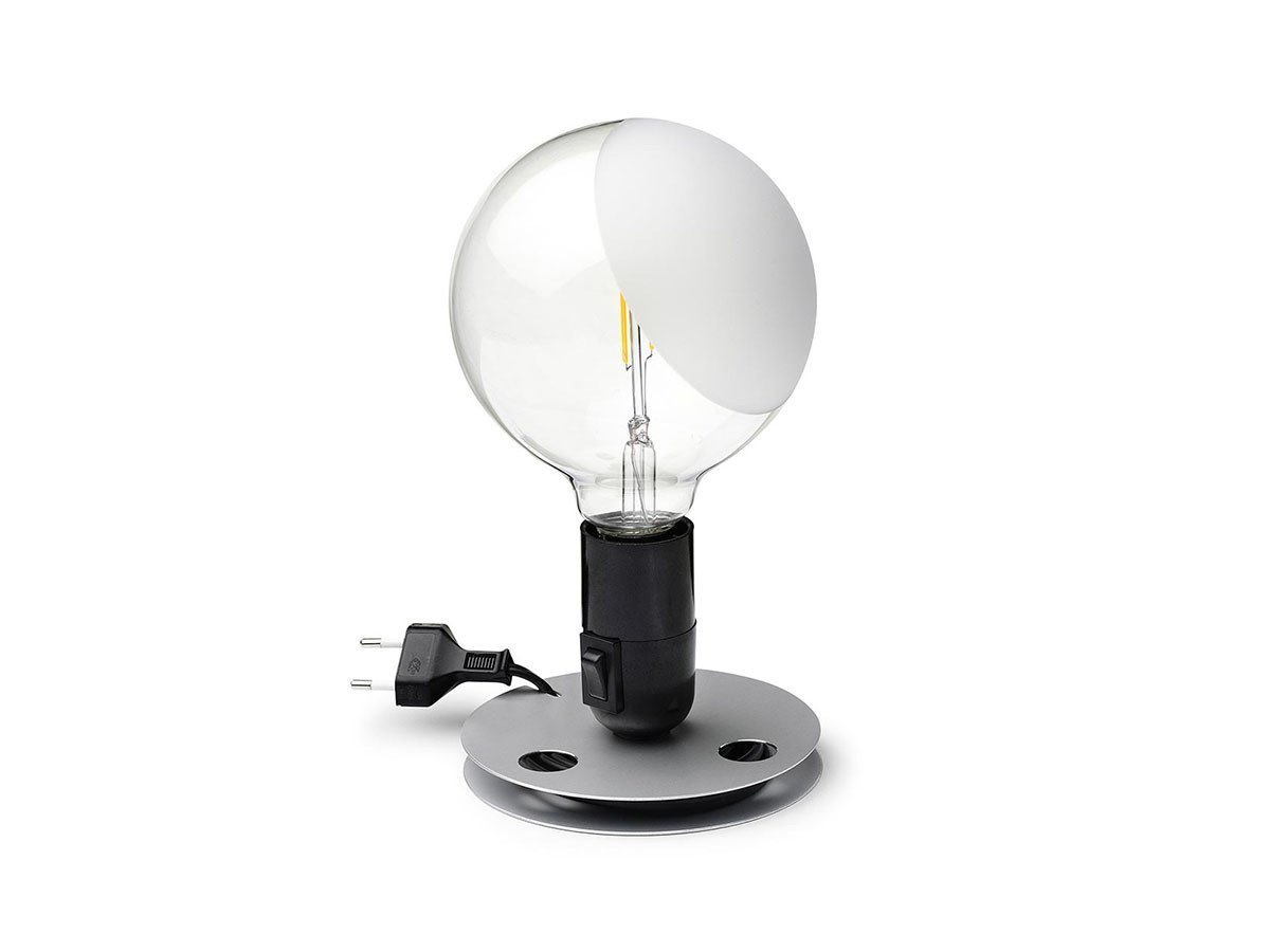 【フロス/FLOS / GOODS】のLAMPADINA LED / ランパディーナ LED インテリア・キッズ・メンズ・レディースファッション・服の通販 founy(ファニー) 　送料無料　Free Shipping　イタリア　Italy　テーブル　Table　モチーフ　Motif　ホーム・キャンプ・アウトドア・お取り寄せ　Home,Garden,Outdoor,Camping Gear　家具・インテリア　Furniture　ライト・照明　Lighting & Light Fixtures　ブラック|ID: prp329100000004452 ipo3291000000030246054