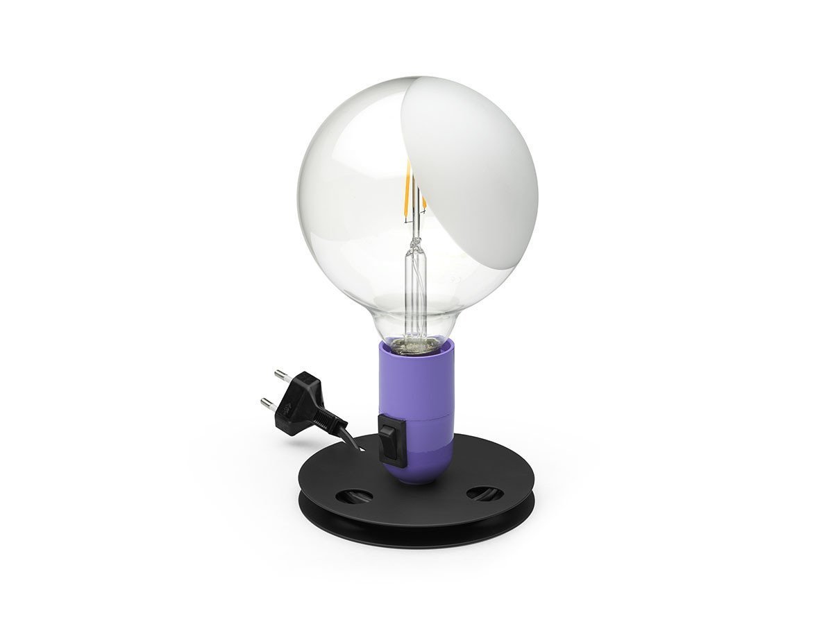 【フロス/FLOS / GOODS】のLAMPADINA LED / ランパディーナ LED インテリア・キッズ・メンズ・レディースファッション・服の通販 founy(ファニー) 　送料無料　Free Shipping　イタリア　Italy　テーブル　Table　モチーフ　Motif　ホーム・キャンプ・アウトドア・お取り寄せ　Home,Garden,Outdoor,Camping Gear　家具・インテリア　Furniture　ライト・照明　Lighting & Light Fixtures　バイオレット|ID: prp329100000004452 ipo3291000000030246075