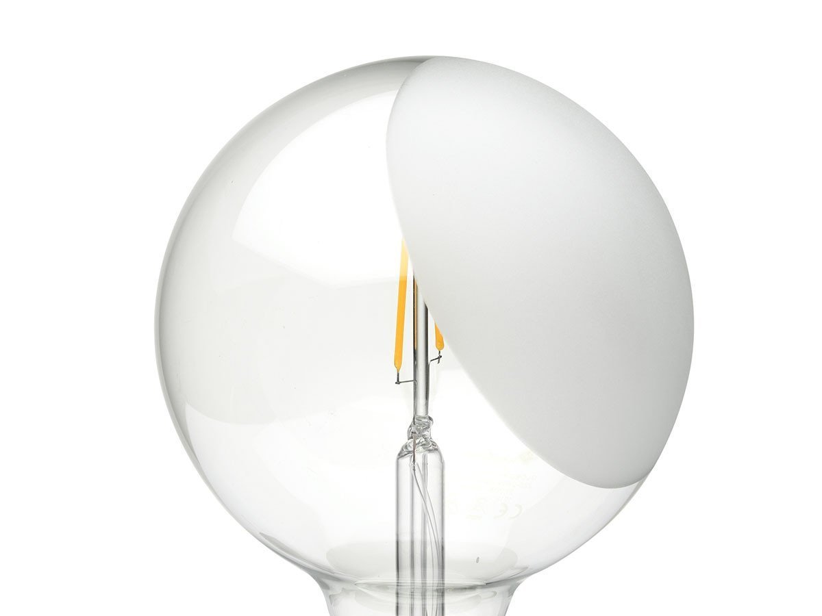 【フロス/FLOS / GOODS】のLAMPADINA LED / ランパディーナ LED インテリア・キッズ・メンズ・レディースファッション・服の通販 founy(ファニー) 　送料無料　Free Shipping　イタリア　Italy　テーブル　Table　モチーフ　Motif　ホーム・キャンプ・アウトドア・お取り寄せ　Home,Garden,Outdoor,Camping Gear　家具・インテリア　Furniture　ライト・照明　Lighting & Light Fixtures　電球の一部にフロスト処理が施されていることで、グレア(まぶしさ)を軽減します。|ID: prp329100000004452 ipo3291000000030246096
