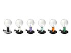 【フロス/FLOS】のLAMPADINA LED / ランパディーナ LED カラー(左から):ブラック、ホワイト、バイオレット、ターコイズ、オレンジ、グリーン|ID: prp329100000004452 ipo3291000000037072656