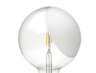 【フロス/FLOS】のLAMPADINA LED / ランパディーナ LED 電球の一部にフロスト処理が施されていることで、グレア(まぶしさ)を軽減します。|ID: prp329100000004452 ipo3291000000037072663