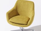 【スウィッチ/SWITCH / GOODS】のCosmic Chair X Type / コスミックチェア エックスタイプ 張地:F-48 PFスウェード マスタード(Iシリーズ)|ID: prp329100000004453 ipo3291000000037066262