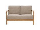 【ナガノインテリア/NAGANO INTERIOR / GOODS】のREAL Stille 2 seater sofa / リアル スティーレ 2人掛け / 2.5人掛けソファ LC370-2M / LM 張地:フレーム:チーク材 OT(オイル塗装)|ID: prp329100000004466 ipo3291000000036697057
