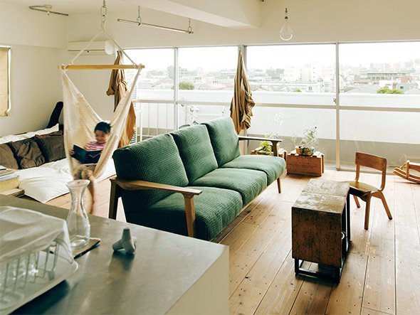 【ナガノインテリア/NAGANO INTERIOR / GOODS】のREAL Stille 2 seater sofa / リアル スティーレ 2人掛け / 2.5人掛けソファ LC370-2M / LM インテリア・キッズ・メンズ・レディースファッション・服の通販 founy(ファニー) 　シリコン　Silicone, Silicone Material　シンプル　Simple, Minimal　スプリング　Spring, Spring Collection　フェザー　Feather, Feather Detail　リアル　Real, Realistic　ホーム・キャンプ・アウトドア・お取り寄せ　Home Living / Home & Lifestyle / Camping Gear / Outdoor Camping　家具・インテリア　Home Furniture & Interior. Stylish & Functional Living Spaces　ソファー　Couches & Sofas　張地:フレーム:ホワイトオーク材 ON(オイル塗装)|ID: prp329100000004466 ipo3291000000036697063