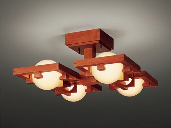 【ヤマギワ/yamagiwa / GOODS】のFRANK LLOYD WRIGHT ROBIE 1 MINI CEILING / フランク・ロイド・ライト ロビー 1 ミニ シーリング 人気、トレンドファッション・服の通販 founy(ファニー) 　送料無料　Free Shipping　ガラス　Glass　ダウン　Down　フレーム　Flame　ホーム・キャンプ・アウトドア・お取り寄せ　Home,Garden,Outdoor,Camping Gear　家具・インテリア　Furniture　ライト・照明　Lighting & Light Fixtures　シーリングライト　Ceiling Light　other-2|ID: prp329100000004477 ipo3291000000031543343