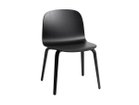 【ムート/MUUTO / GOODS】のVISU WIDE CHAIR WOOD BASE / ビスワイドチェア ウッドベース 人気、トレンドファッション・服の通販 founy(ファニー) 送料無料 Free Shipping ウッド Wood ホーム・キャンプ・アウトドア・お取り寄せ Home,Garden,Outdoor,Camping Gear 家具・インテリア Furniture チェア・椅子 Chair ダイニングチェア Dining Chair thumbnail ブラック / ブラック|ID: prp329100000004483 ipo3291000000007930903