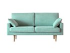 【フライミー ヴェール/FLYMEe vert / GOODS】の2.5P SOFA / 2.5人掛けソファ #34366 張地:ライトブルー、脚部:ホワイトオーク|ID: prp329100000004488 ipo3291000000030210814