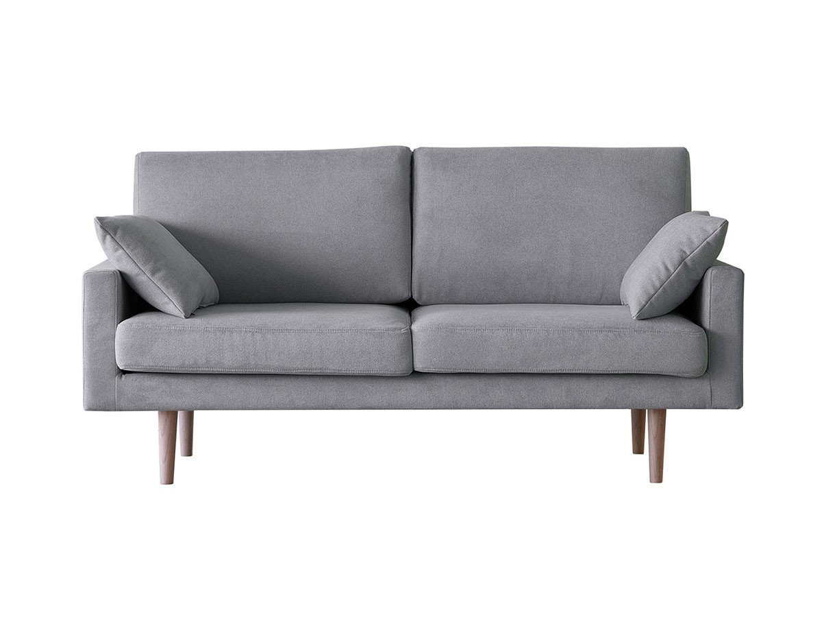 【フライミー ヴェール/FLYMEe vert / GOODS】の2.5P SOFA / 2.5人掛けソファ #34366 インテリア・キッズ・メンズ・レディースファッション・服の通販 founy(ファニー) 　クッション　Cushion, Throw Pillow　ホーム・キャンプ・アウトドア・お取り寄せ　Home Living / Home & Lifestyle / Camping Gear / Outdoor Camping　家具・インテリア　Home Furniture & Interior. Stylish & Functional Living Spaces　ソファー　Couches & Sofas　張地:グレー、脚部:ウォルナット|ID: prp329100000004488 ipo3291000000030210822