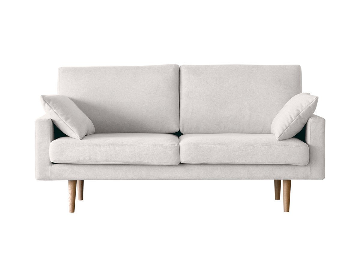 【フライミー ヴェール/FLYMEe vert / GOODS】の2.5P SOFA / 2.5人掛けソファ #34366 インテリア・キッズ・メンズ・レディースファッション・服の通販 founy(ファニー) 　クッション　Cushion, Throw Pillow　ホーム・キャンプ・アウトドア・お取り寄せ　Home Living / Home & Lifestyle / Camping Gear / Outdoor Camping　家具・インテリア　Home Furniture & Interior. Stylish & Functional Living Spaces　ソファー　Couches & Sofas　張地:アイボリー、脚部:ホワイトオーク|ID: prp329100000004488 ipo3291000000030210832