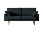 【フライミー ヴェール/FLYMEe vert / GOODS】の2.5P SOFA / 2.5人掛けソファ #34366 張地:ダークグレー、脚部:ウォルナット|ID: prp329100000004488 ipo3291000000030210840