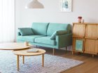【フライミー ヴェール/FLYMEe vert / GOODS】の2.5P SOFA / 2.5人掛けソファ #34366 同色張地のクッションが2個付属します。|ID: prp329100000004488 ipo3291000000030210848