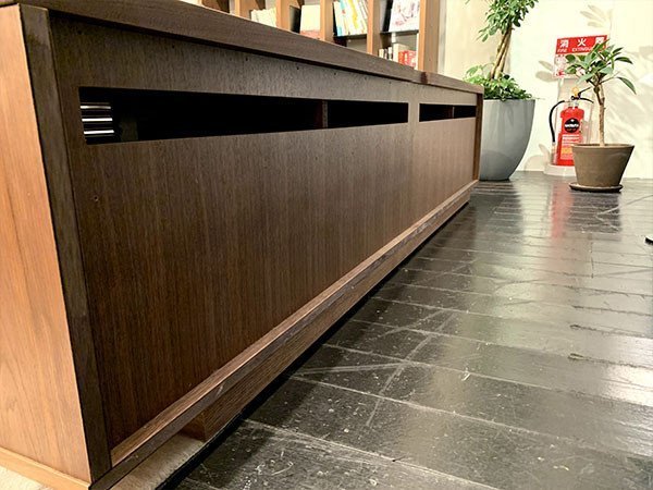 【リアルスタイル/REAL STYLE / GOODS】のHARRISON TVboard / ハリソン TVボード インテリア・キッズ・メンズ・レディースファッション・服の通販 founy(ファニー) 　シンプル　Simple, Minimal　スリット　Slit, Slit Detail　ホーム・キャンプ・アウトドア・お取り寄せ　Home Living / Home & Lifestyle / Camping Gear / Outdoor Camping　家具・インテリア　Home Furniture & Interior. Stylish & Functional Living Spaces　テレビボード・テレビ台　TV Cabinets & Consoles　テレビ台・TVボード　Tv Board　背面イメージ|ID: prp329100000004497 ipo3291000000036647488