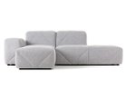 【モーイ/moooi / GOODS】のBFF Sofa / BFFソファ シューズラウンジ + ドルメーズ(ヴェスパーシルバー) カウチ位置:左カウチ|ID: prp329100000004498 ipo3291000000030220152