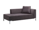 【フライミー ノワール/FLYMEe Noir / GOODS】のCOUCH / カウチ 右アーム・スチール脚 n59139 張地:セット内容:ソファ + 背クッション1点|ID: prp329100000004518 ipo3291000000030233576