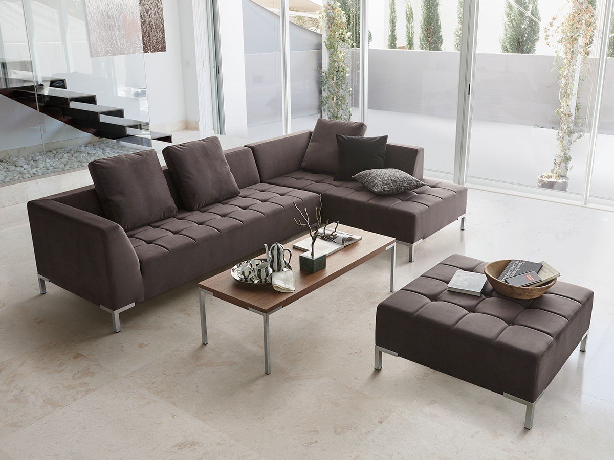 【フライミー ノワール/FLYMEe Noir / GOODS】のCOUCH / カウチ 右アーム・スチール脚 n59139 インテリア・キッズ・メンズ・レディースファッション・服の通販 founy(ファニー) キルティング Quilted, Quilting モダン Modern, Contemporary ホーム・キャンプ・アウトドア・お取り寄せ Home Living / Home & Lifestyle / Camping Gear / Outdoor Camping 家具・インテリア Home Furniture & Interior. Stylish & Functional Living Spaces その他 インテリア雑貨、家具 Home Decor & Furniture Extras 張地:セーヌ チャコールグレー(Bランク)組合せ例:2人掛け片肘ソファ(右アーム)、|ID: prp329100000004518 ipo3291000000034485395